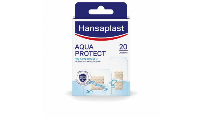 Ūdensnecaurlaidīgi Plāksteri Hansaplast Hp Aqua Protect 20 gb.