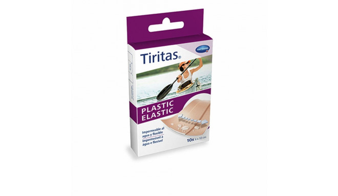 Plasters Hartmann Plastic Elastic 6 x 10 cm 10 Units