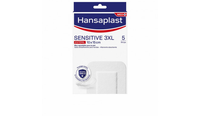 Sterilizēti Plāksteri Hansaplast Hp Sensitive 3XL 5 gb.