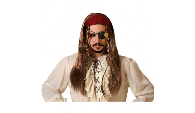 Wigs Pirate Brown