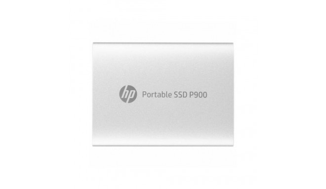 External Hard Drive HP P900 Silver 2 TB SSD