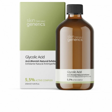 Näokoorija Skin Generics Glycolic Acid 250 ml Glükoolhappega