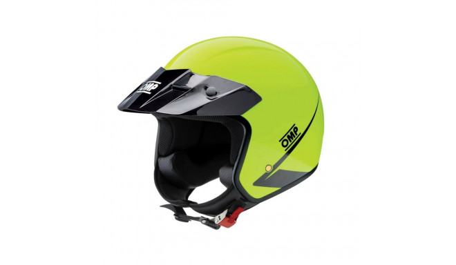 Helmet OMP Star Yellow S