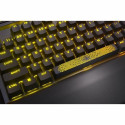 Blueutooth klaviatūra Corsair K70 MAX RGB Melns Pelēks Francūzis AZERTY