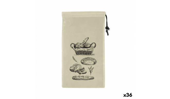 Toiduainete säilitamise taaskasutatavate kottide komplekt Quttin Leib TNT (Non Woven) 2 Tükid, osad 