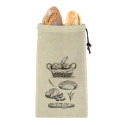 Toiduainete säilitamise taaskasutatavate kottide komplekt Quttin Leib TNT (Non Woven) 2 Tükid, osad 