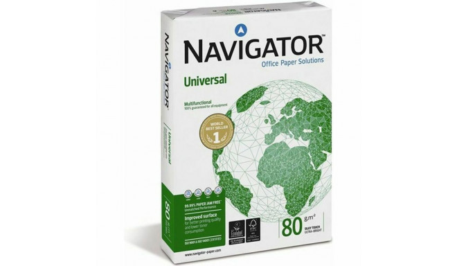 Trükipaber Navigator Universal Valge