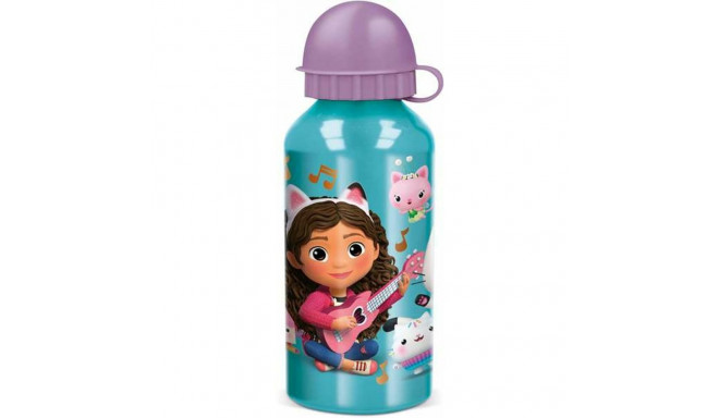 Pudele Gabby's Dollhouse 400 ml Bērnu Alumīnijs