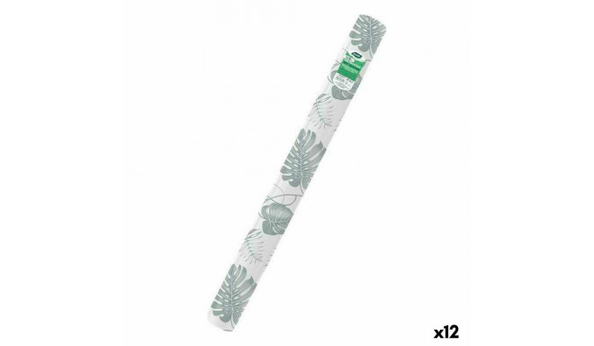Tablecloth roll Algon Disposable Sheets 1 x 10 m (12 Units)