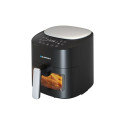 Õlita Praepann Blaupunkt AGDBLEC008 Must Hõbedane 1300 W 3,7 L