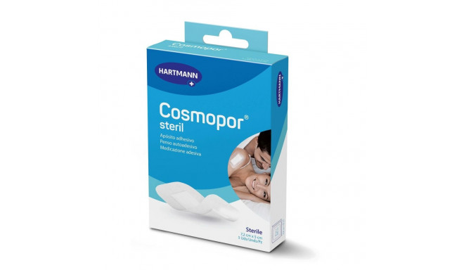 Пластыри Hartmann Cosmopor 7,5 x 5 cm 5 штук