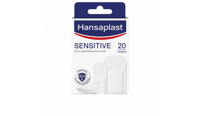 Plāksteri Hansaplast Sensitive 20 gb.