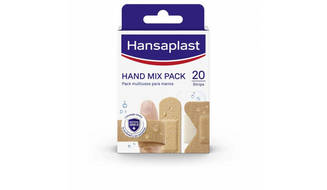 Plāksteri Hansaplast Mix 20 gb.