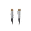HDMI Kaabel Lanberg CA-HDMI-20FB-0100-BK Must 10 m