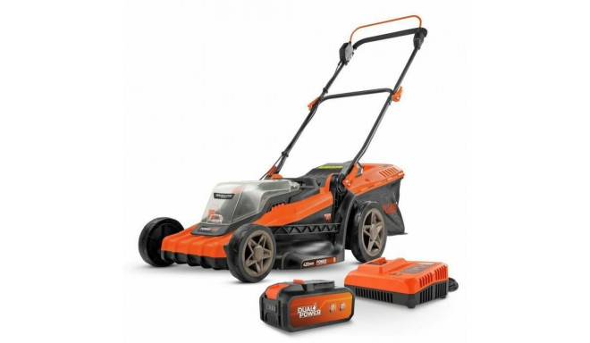 Battery Mower Powerplus Powdpglws2 40 V Ø 42 cm