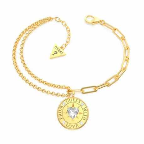 Naiste Käevõru Guess UBB70001-S 17 cm