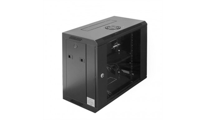 Seinakinnitusega Serverikapp Monolyth 9U SH6309