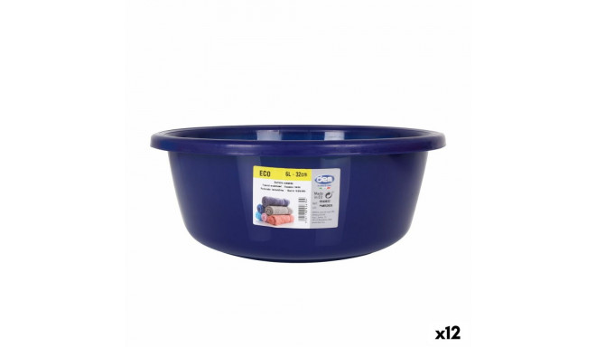 Washing-up Bowl Dem Eco 6 L 32 x 32 x 13 cm (12 Units)