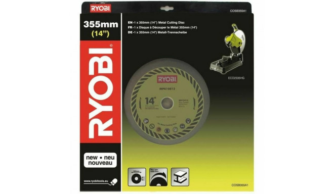 Lõikeketas Ryobi 5132002684 Metall