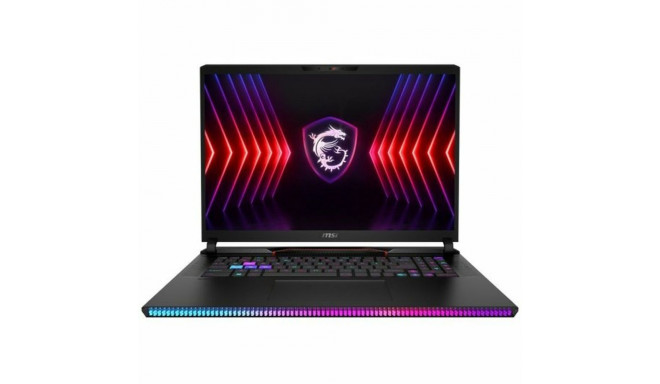 Laptop MSI Raider GE78 HX 14VHG-663ES 17" 64 GB RAM 2 TB SSD NVIDIA GeForce RTX 4080