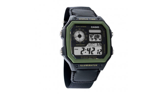 Meeste Kell Casio AE-1200WHB-1BV (Ø 45 mm)