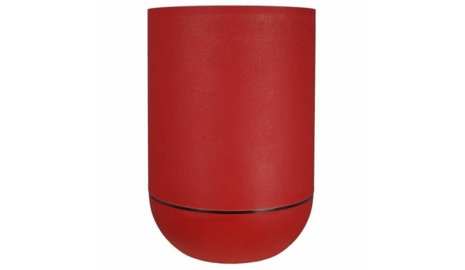 Plant pot Riviera Ø 50 cm Red Plastic Circular