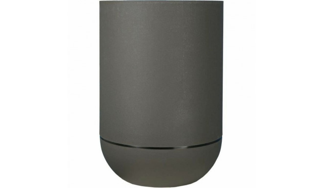 Plant pot Riviera Grey Plastic Circular