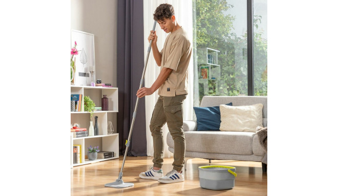 Isepuhastuv pöörlev mopp koos eraldusämbriga Selimop InnovaGoods