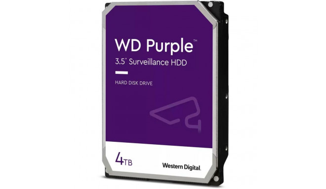 Kõvaketas Western Digital WD43PURZ 3,5" 4 TB 4 TB SSD 4 TB HDD