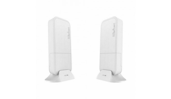 Access point Wireless Wire Mikrotik RBwAPG-60adkit 60 GHz White (2 pcs)