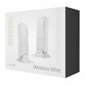 Pöörduspunkt Wireless Wire Mikrotik RBwAPG-60adkit 60 GHz Valge (2 pcs)