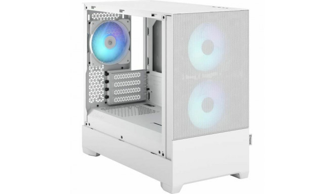ATX Semi-tower Box Fractal Pop Mini Air White