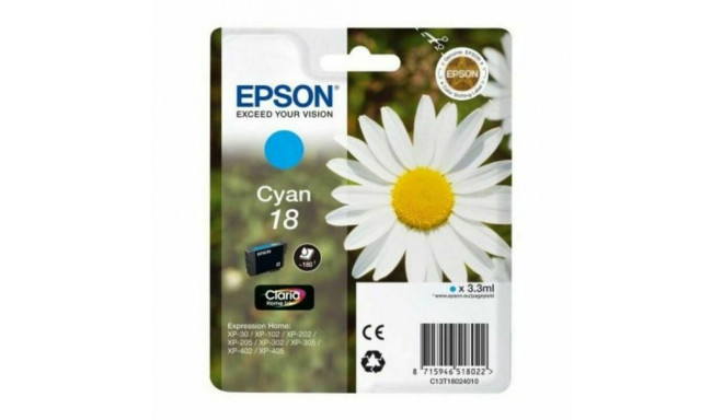 Originaalne Tindikassett Epson C13T18024012 Fuksiinpunane