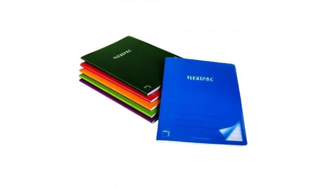 Notebook Pacsa Multicolour A5 6 Pieces