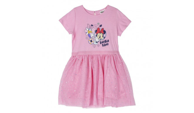 Платье Minnie Mouse Розовый - 6 лет