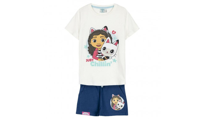 Pajama Bērnu Gabby's Dollhouse Zils Bēšs - 3 Gadi