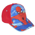 Bērnu cepure ar nagu Spider-Man Sarkans (53 cm)
