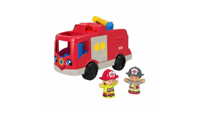 Vehicle Playset Fisher Price Fire Engine