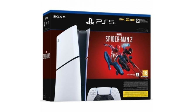 PlayStation 5 Sony Slim Spider-Man 2 Digital