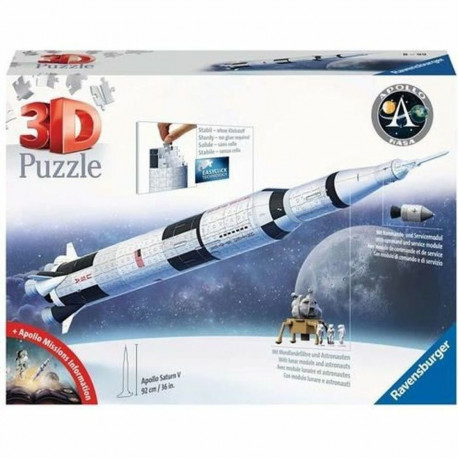 Pusle Ravensburger Saturn V space rocket