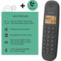 Lauatelefon Logicom DECT ILOA 150 SOLO Must