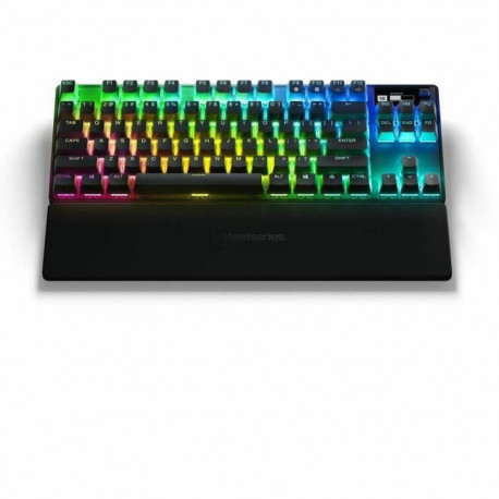 Bluetooth Klaviatuur SteelSeries 64869 Must Prantsuse AZERTY