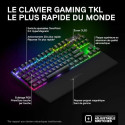 Bluetooth Klaviatuur SteelSeries 64869 Must Prantsuse AZERTY