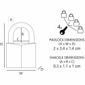 Reisi Tabalukk Master Lock