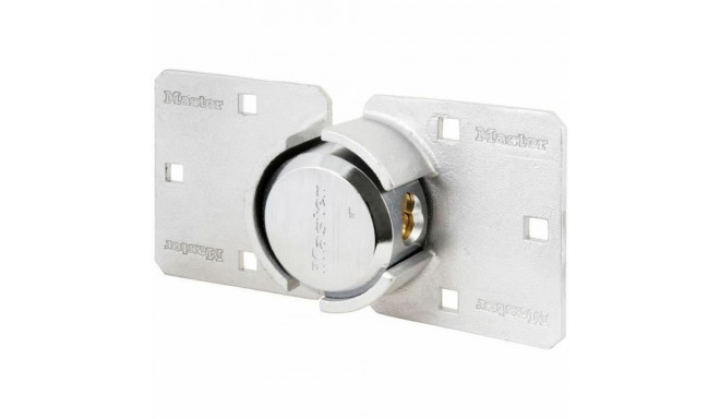 Key padlock Master Lock Zinc Rectangular (4 Units)