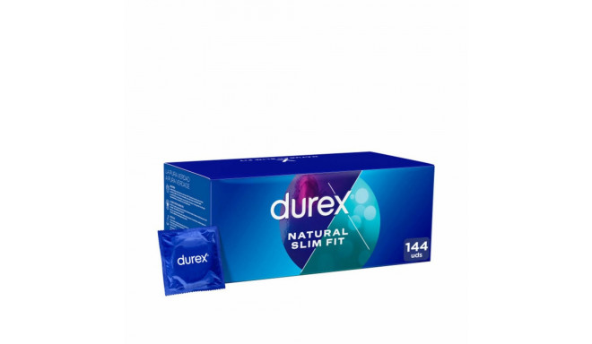 Condoms Durex Natural Slim Fit 144 Units