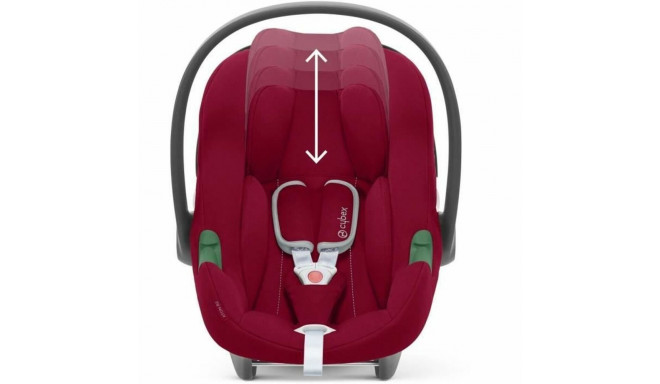 Car Chair Cybex Aton B2 i-Size Red ISOFIX