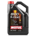 Automašīnu motoreļļa Motul 8100 X-Clean 5W40 5 L