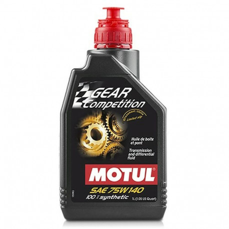 Auto mootoriõli Motul GEAR Competition 75W140 1 L