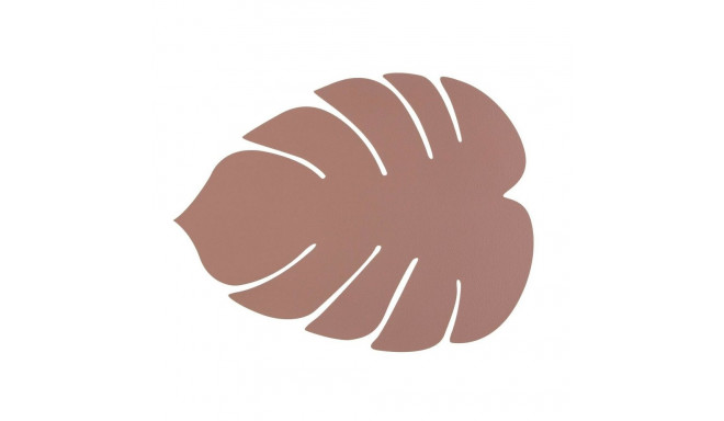 Lauamatt Versa Taime leht Roosa 35 x 44,5 cm